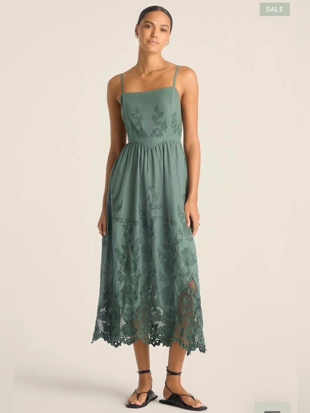 NWT Vitamin A Flora dress